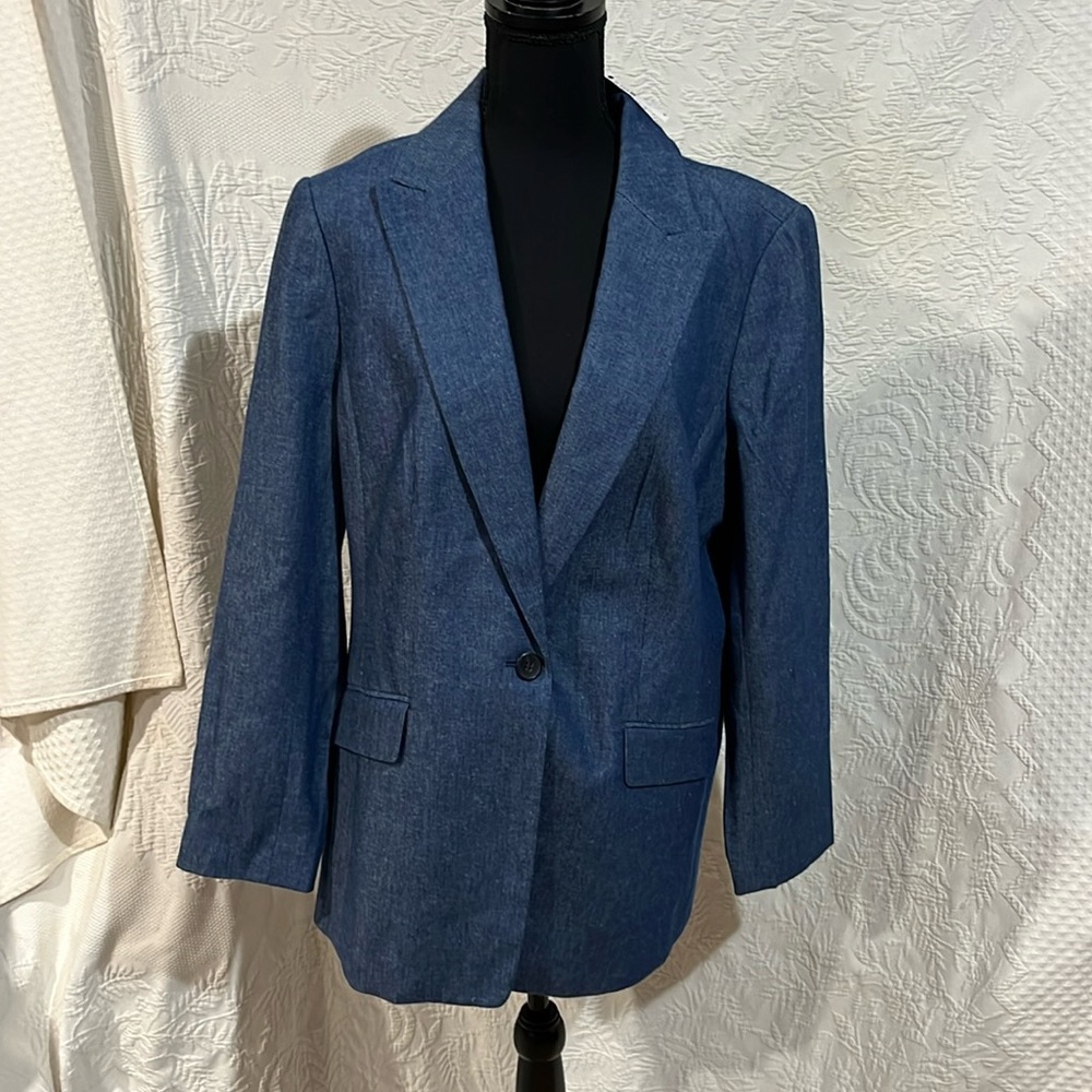 Talbots single button blazer, size 16, NWT